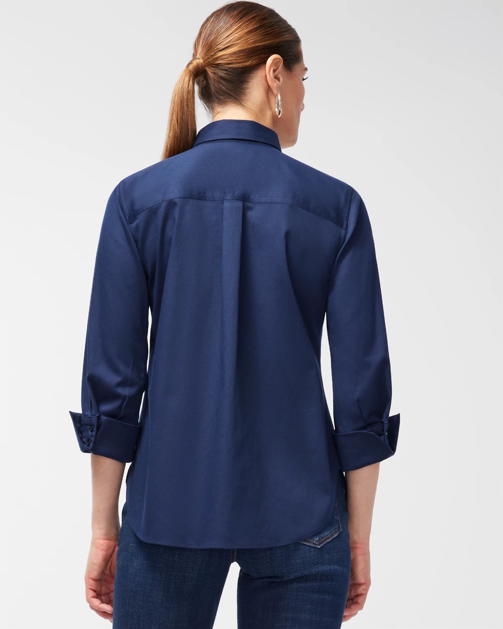 Chico's Collections No Iron™ Stretch Shirt