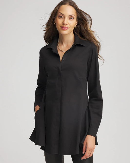 Chico's Collections No Iron™ Pocketed Tunic
