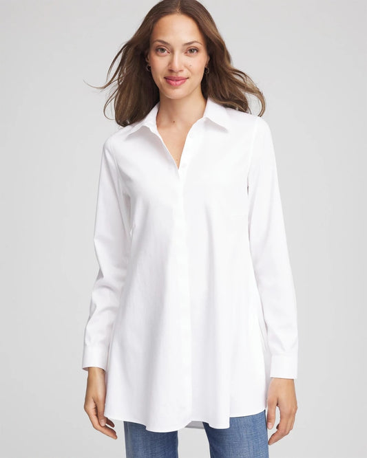 Chico's Collections No Iron™ Pocketed Tunic