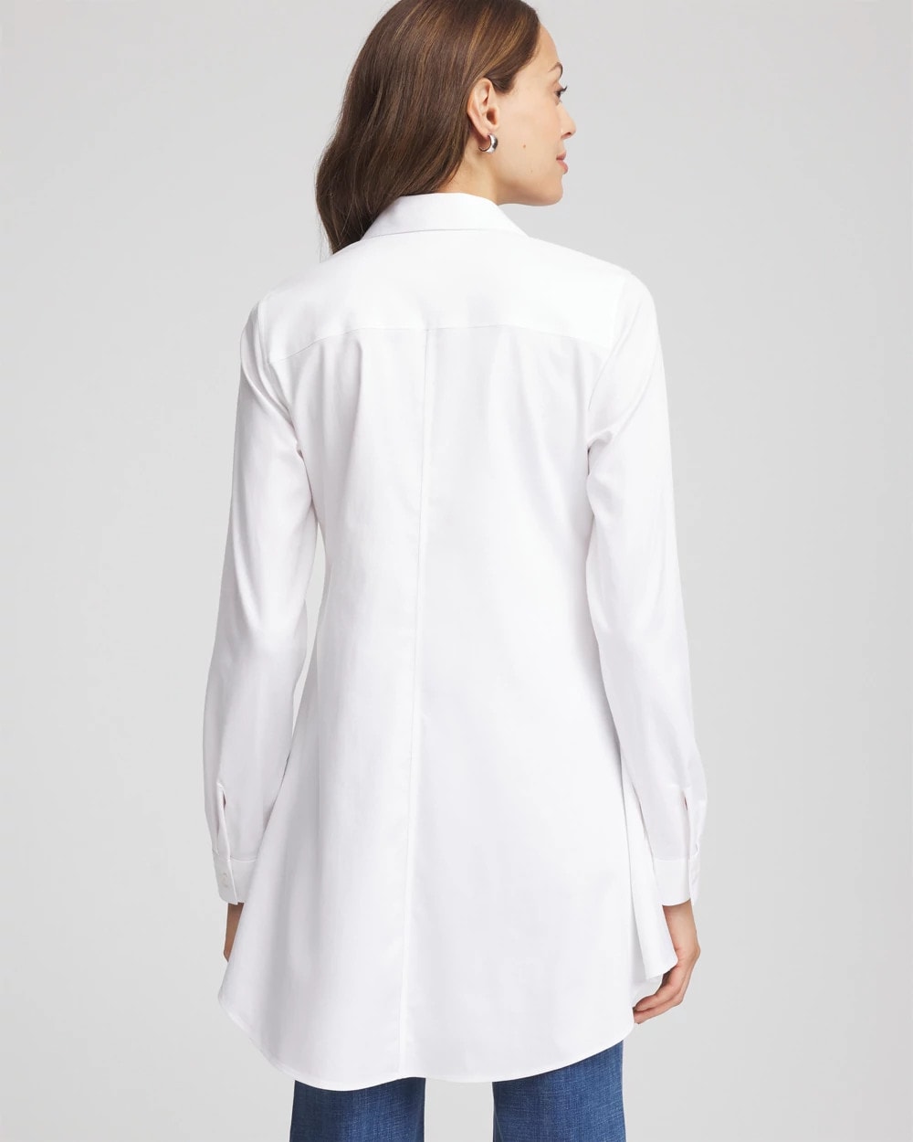 Chico's Collections No Iron™ Pocketed Tunic
