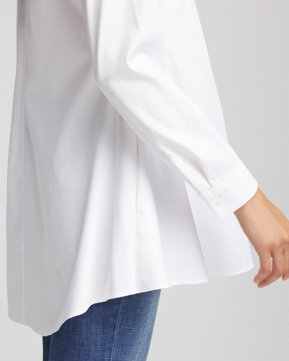 Chico's Collections No Iron™ Pocketed Tunic