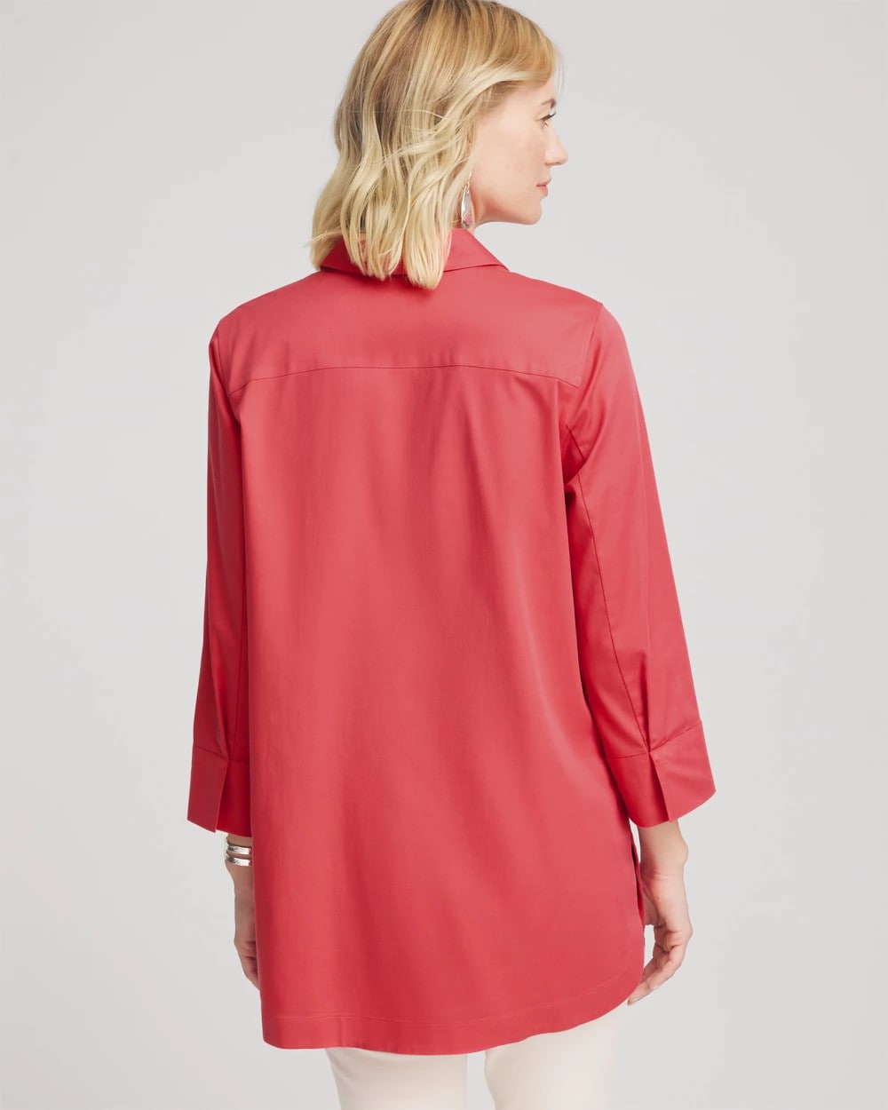 Chico's Collections No Iron™ Classic Button Down Tunic