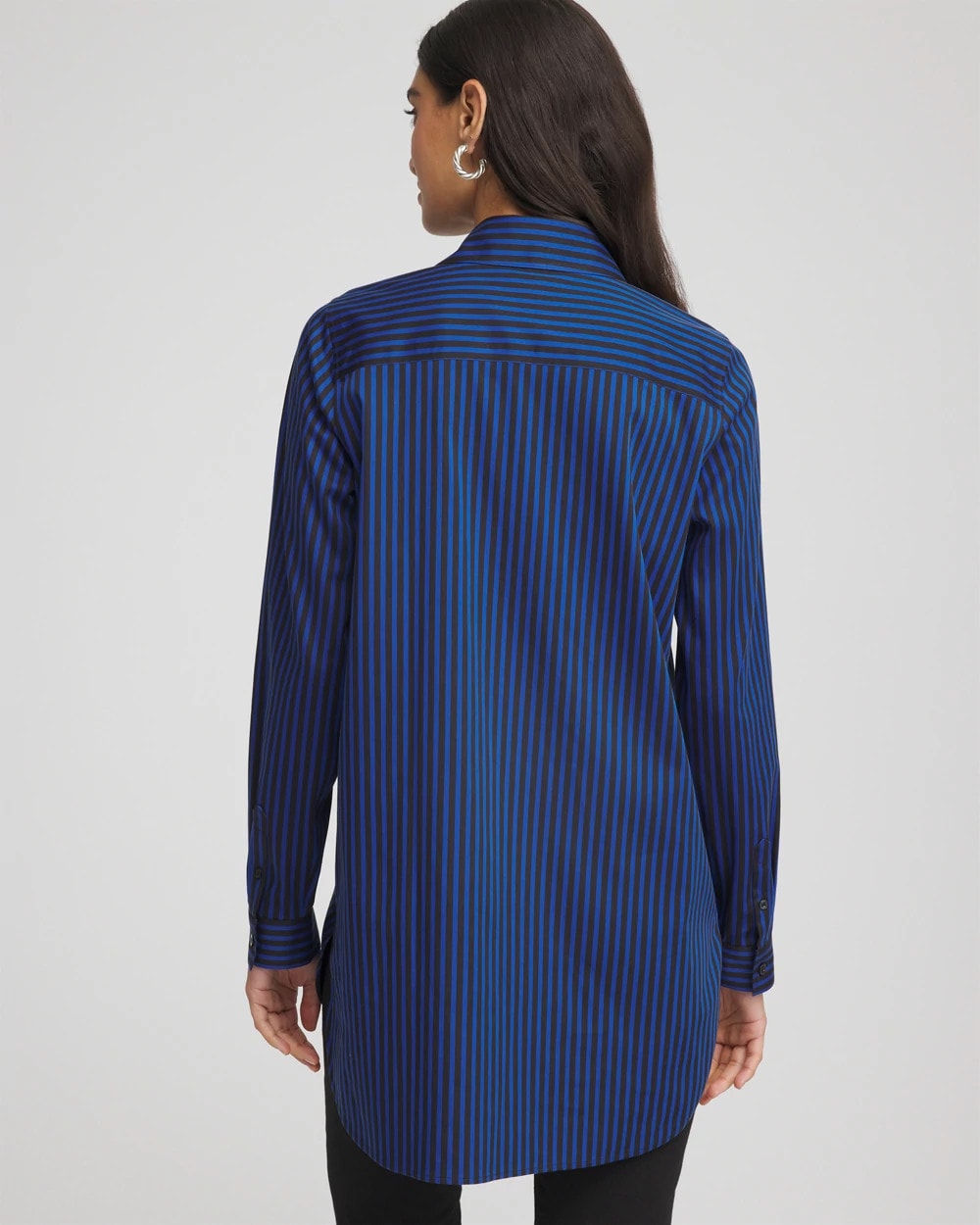 Chico's Collections No Iron™ Slimming Striped Tunic