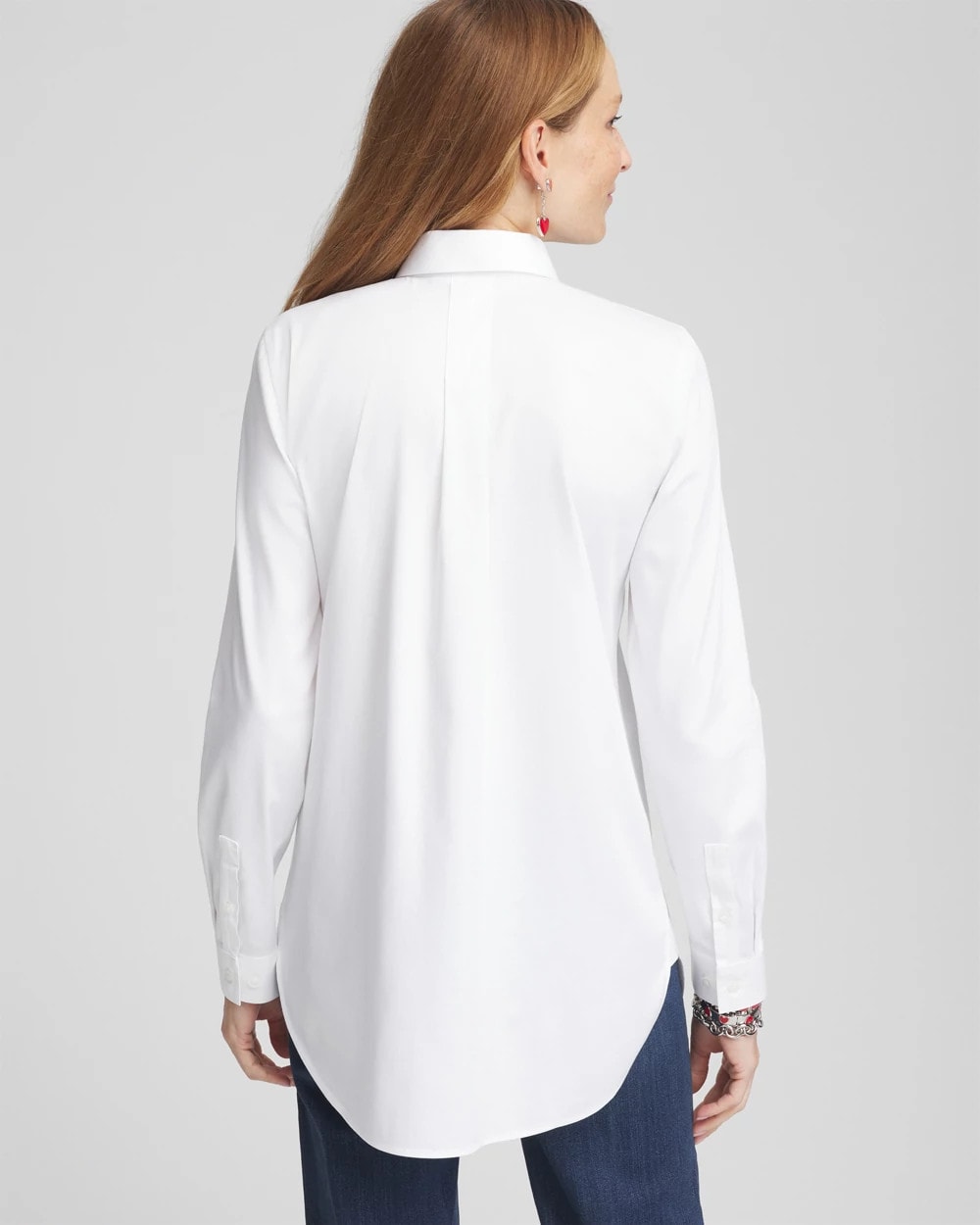 Chico's Collections No Iron™ Valentine's Day Embroidered Tunic