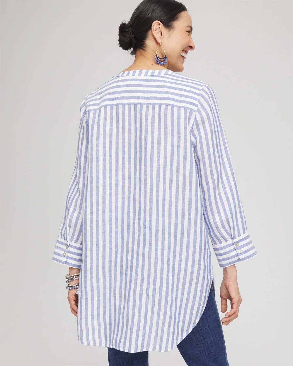 Chico's Collections No Iron™ Linen Tunic