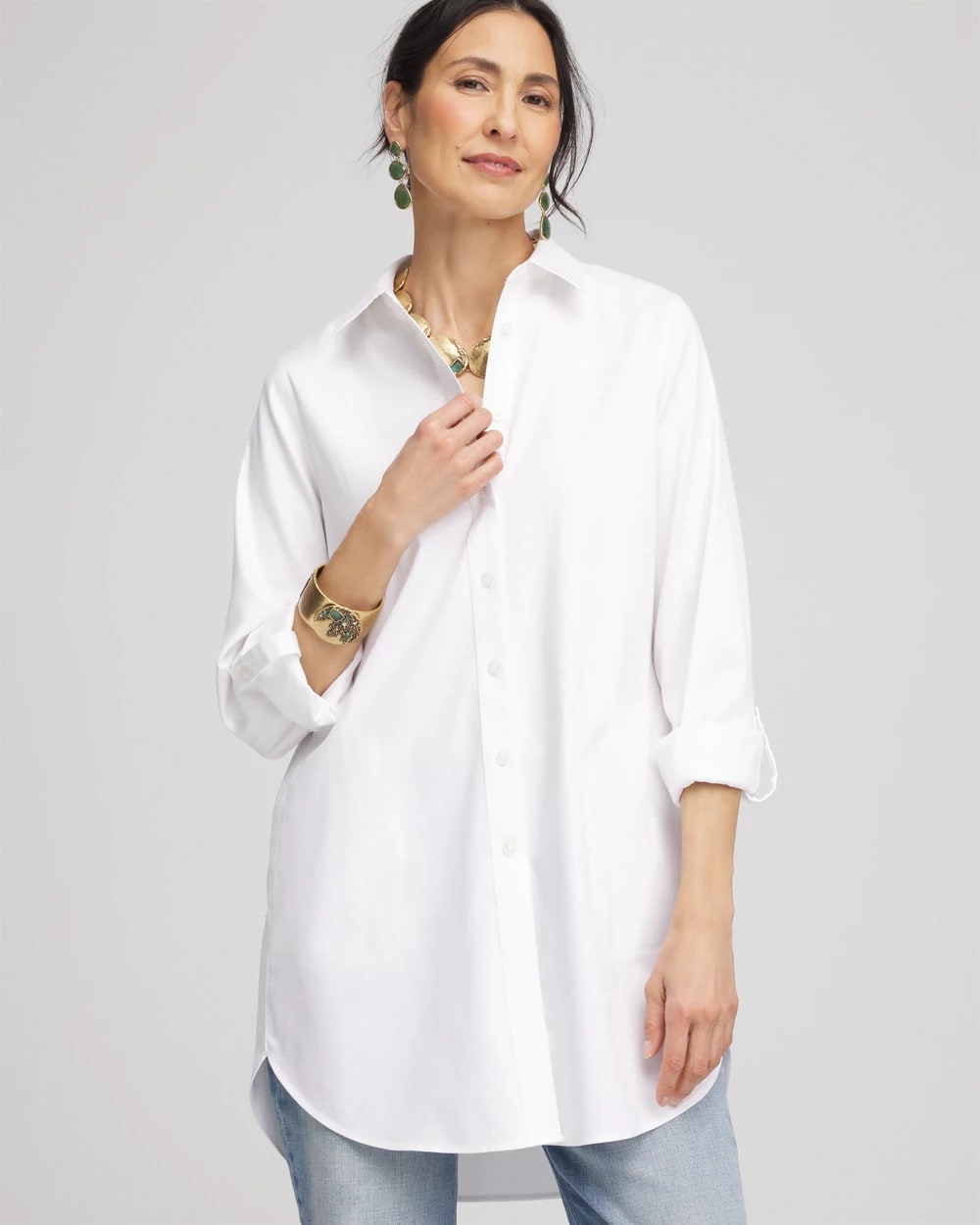 Chico's Collections No Iron™ Pocket Tunic