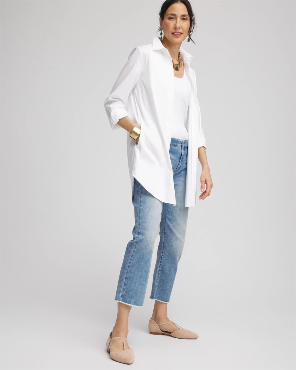 Chico's Collections No Iron™ Pocket Tunic