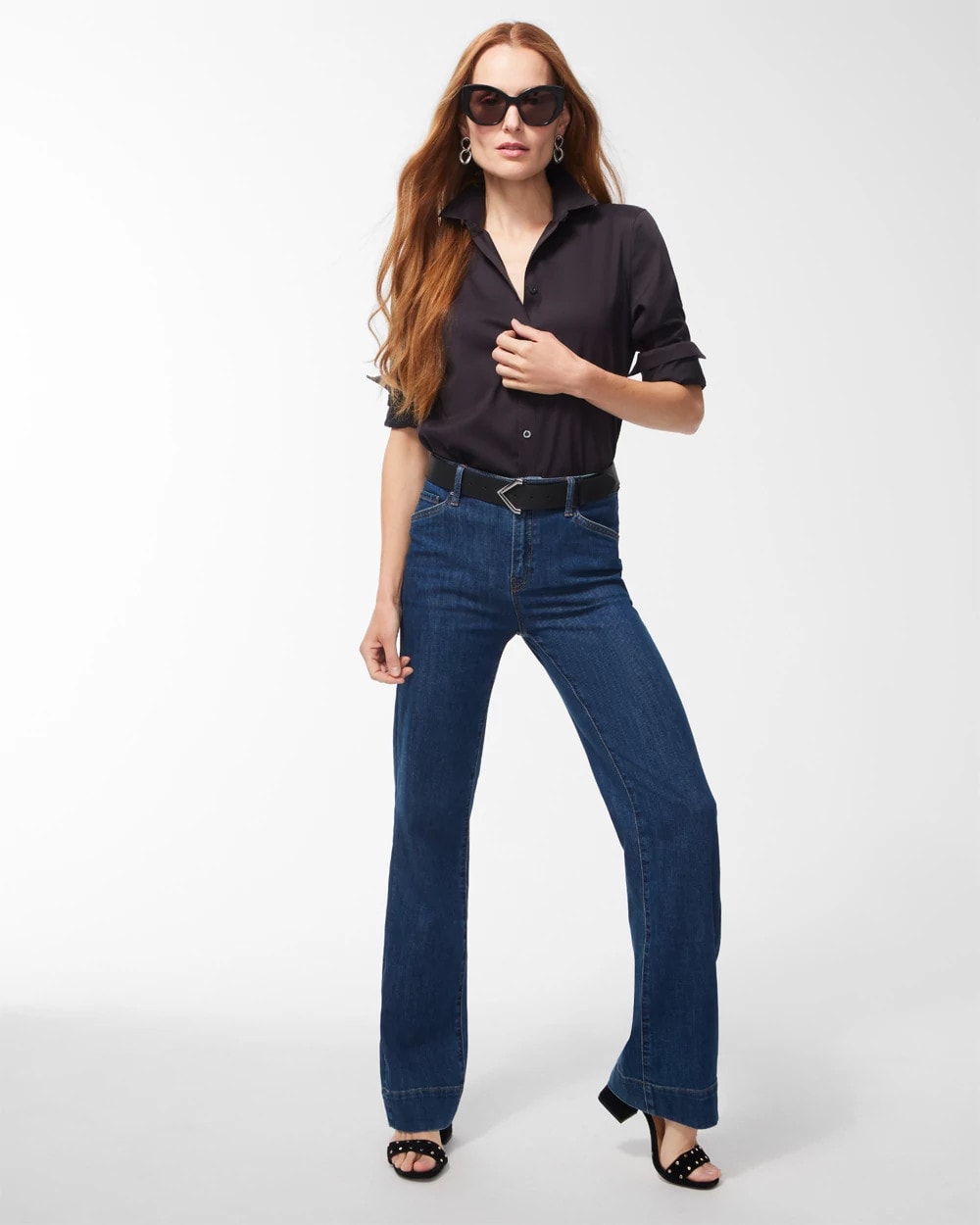 Chico's Collections No-Iron™ Stretch Shirt