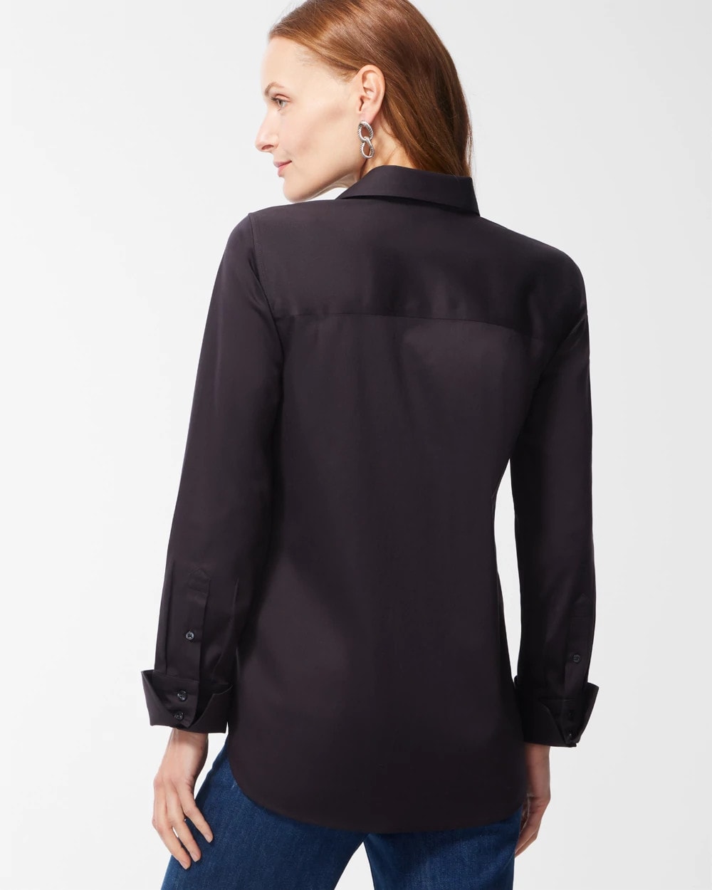 Chico's Collections No-Iron™ Stretch Shirt