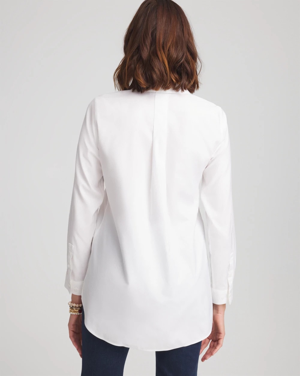 Chico's Collections No Iron™ Floral Stretch Tunic