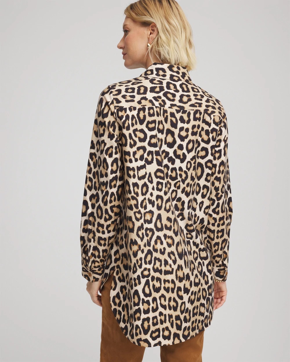 Chico's Collections No Iron™ Animal-Print Tunic