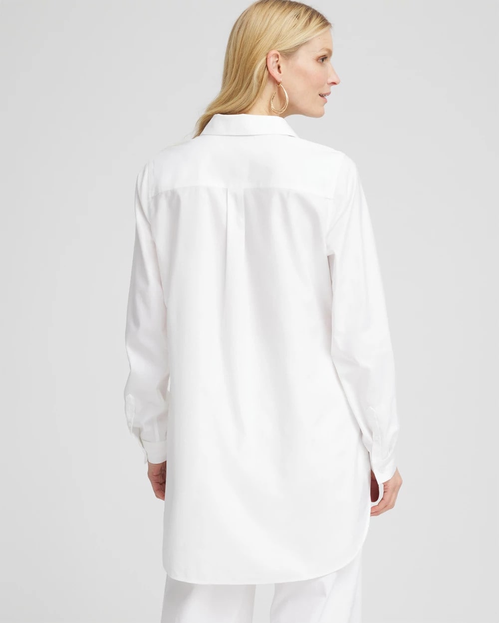 Chico's Collections No Iron™ Pocketed Tunic
