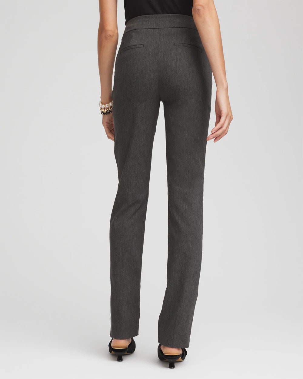Chico's Collections Brigitte™ Slim Full-Length Pants