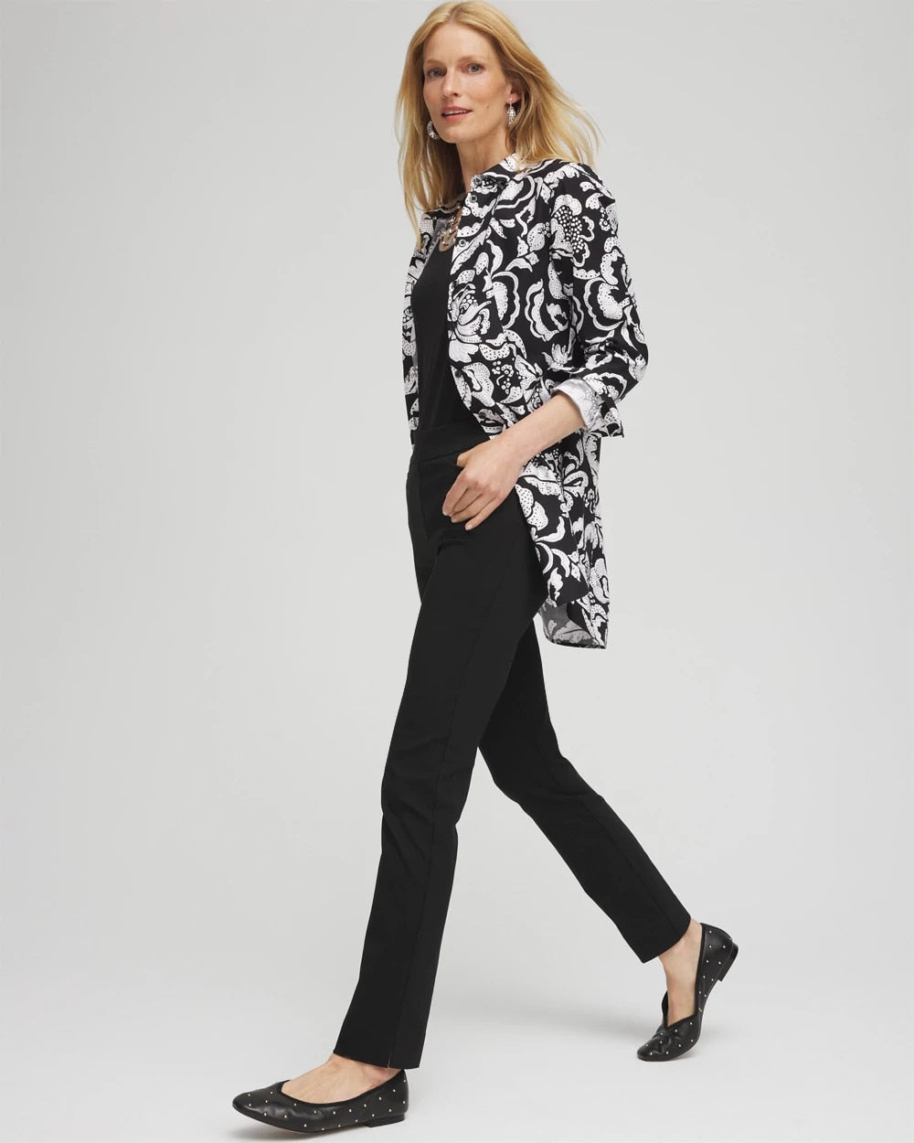 Chico's Collections Brigitte™ Slim Pull-On Ankle Pants