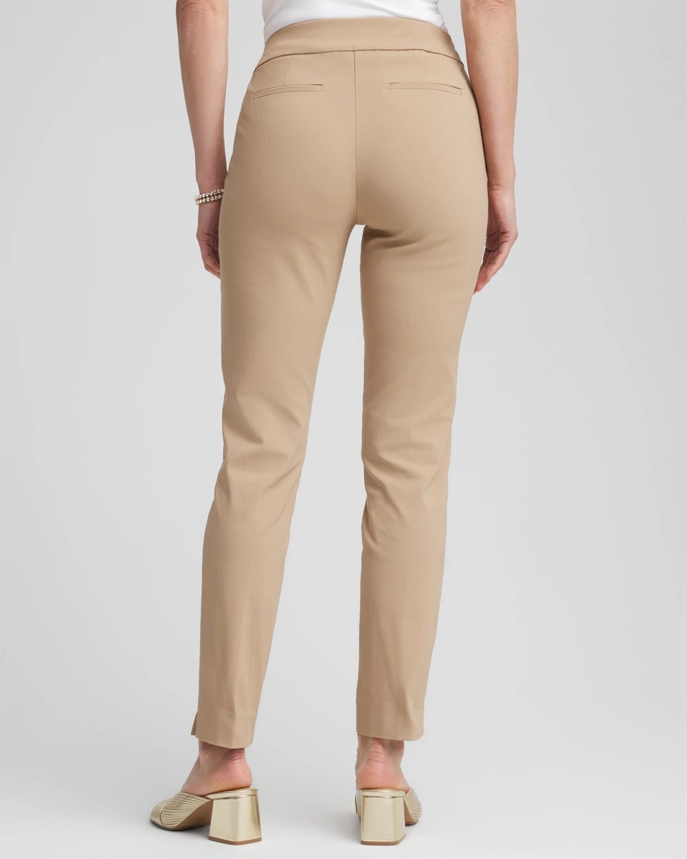 Chico's Collections Brigitte™ Slim Pull-On Ankle Pants