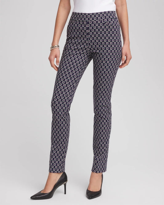 Chico's Collections Brigitte™ Chain Connection Slim Pants