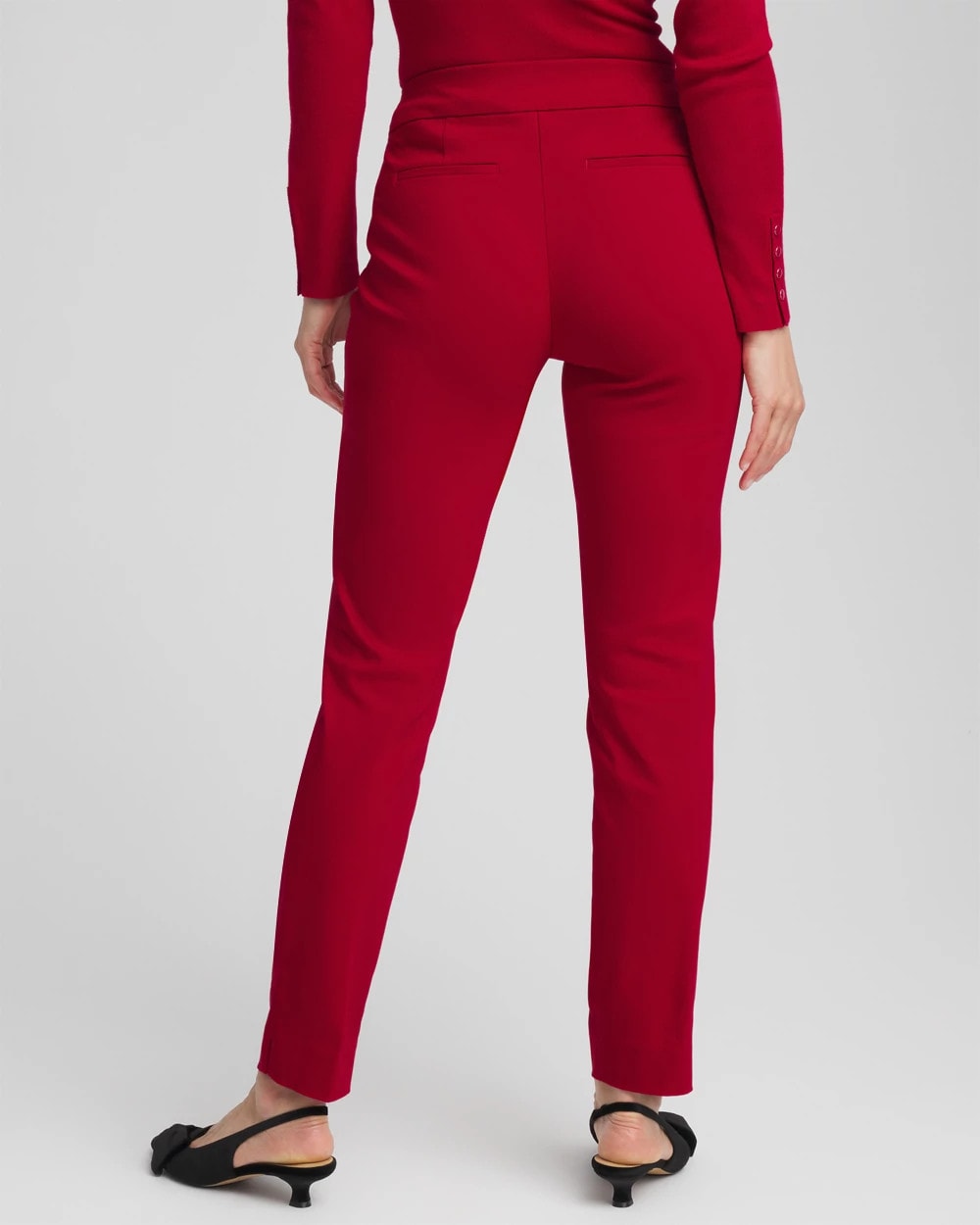 Chico's Collections Brigitte™ Slim Pull-On Ankle Pants