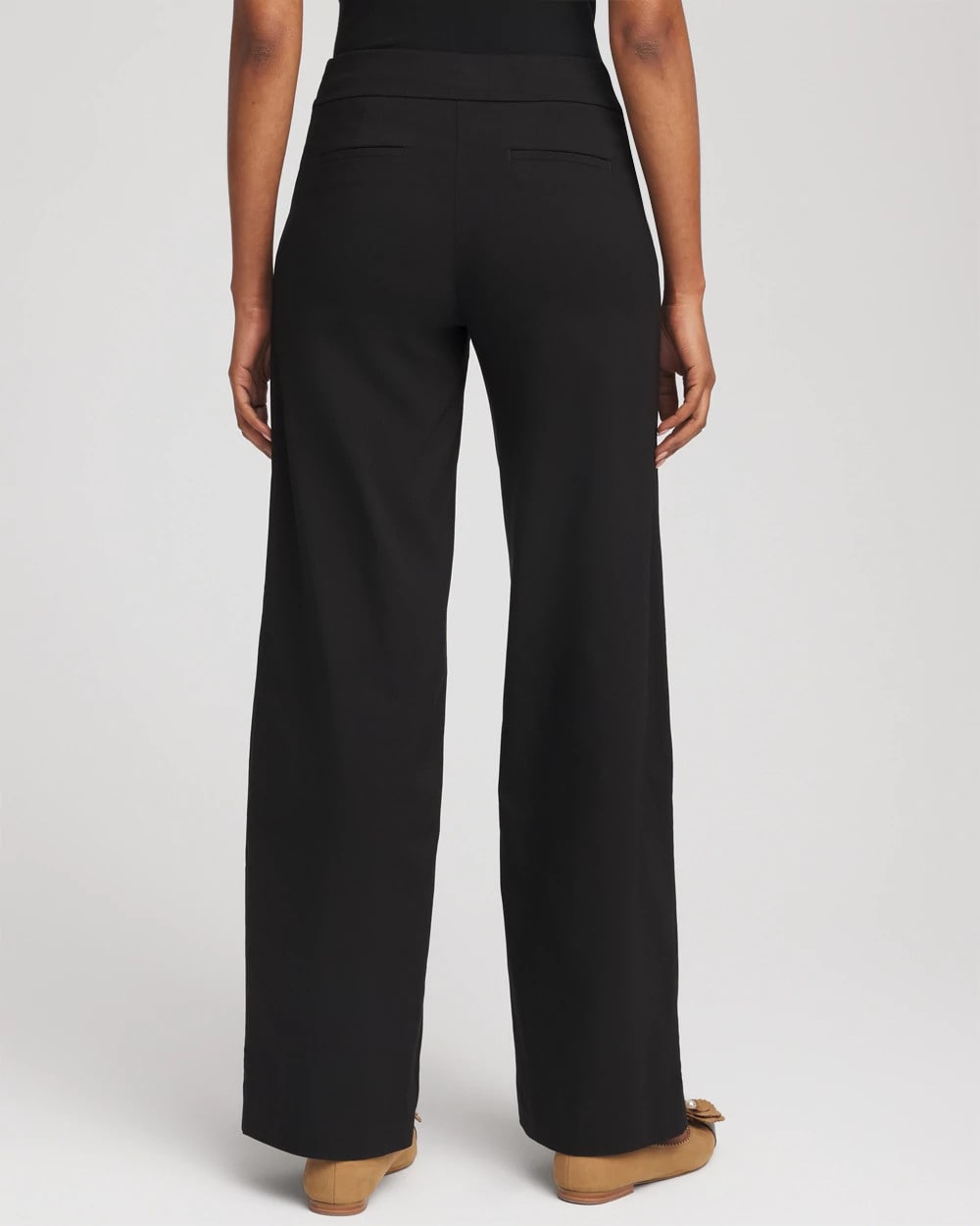 Chico's Collections Brigitte™ Slim Wide-Leg Pants