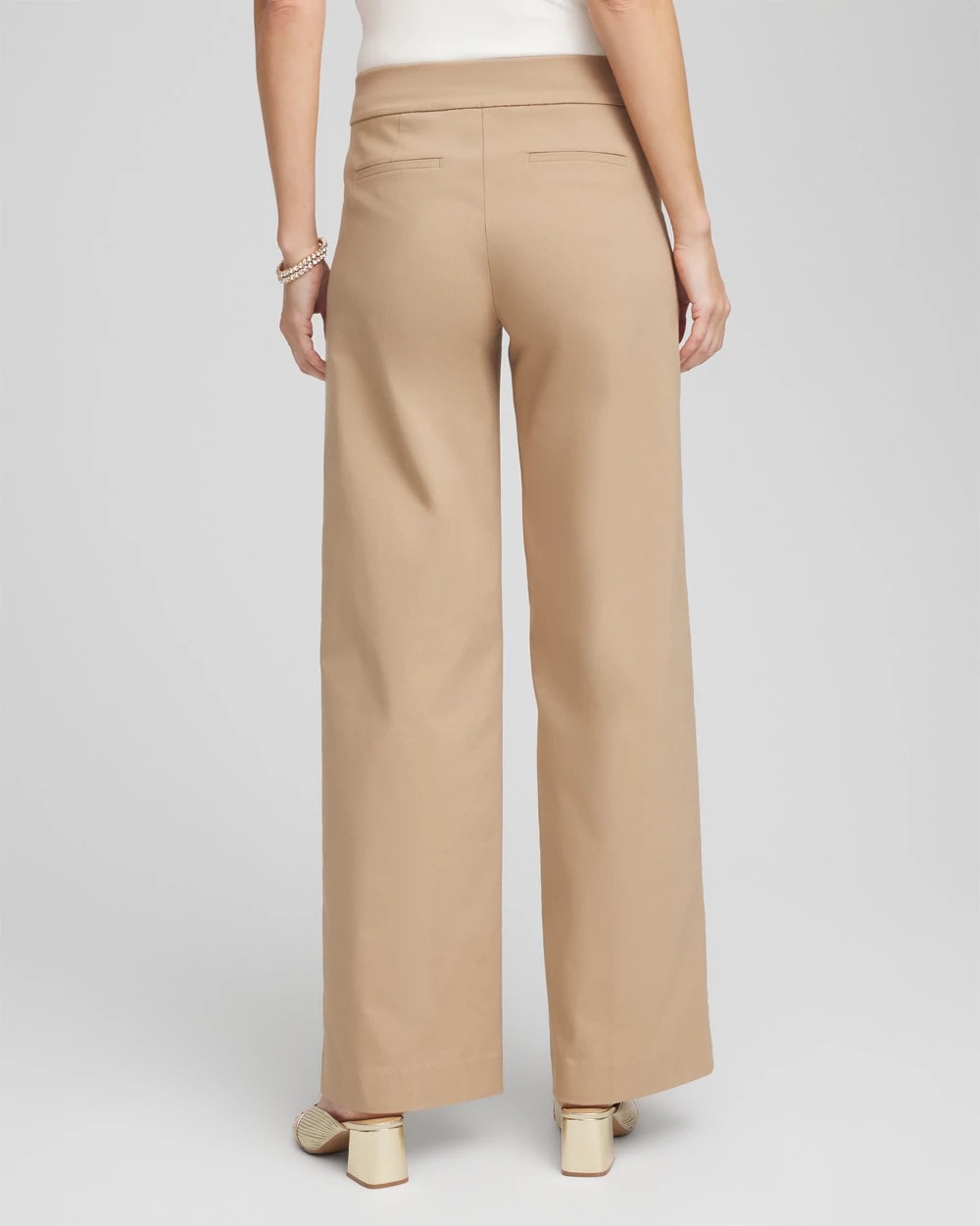 Chico's Collections Brigitte™ Slim Wide-Leg Pants