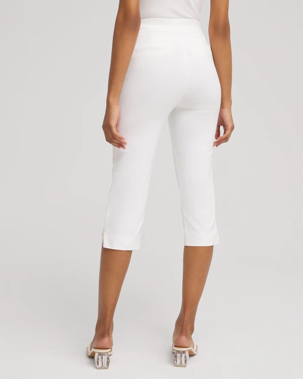 Chico's Collections Brigitte™ Pull-On Rivet Slim Capris
