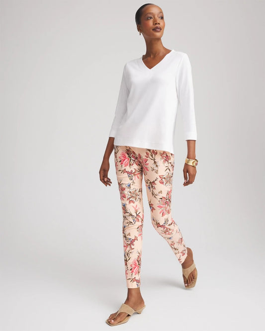Chico's Collections Brigitte™ Pull-On Slim Ankle Pants