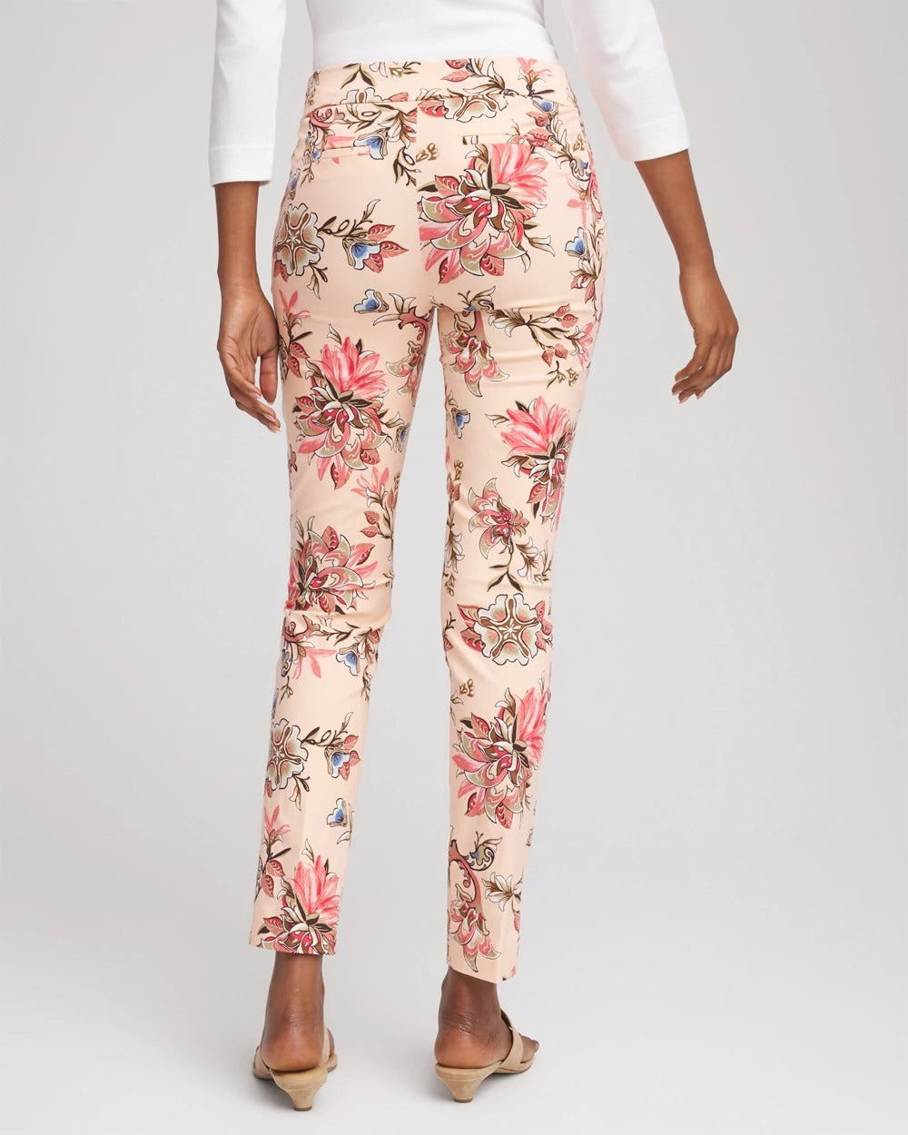 Chico's Collections Brigitte™ Pull-On Slim Ankle Pants