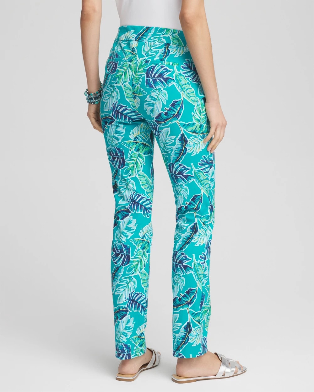 Chico's Collections Brigitte™ Tropical  Slim Leg Pants