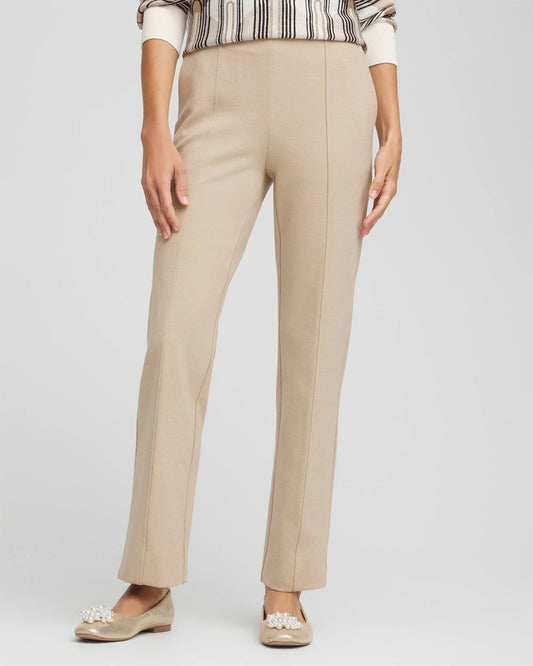 Chico's Collections Juliet Straight Ankle Pants
