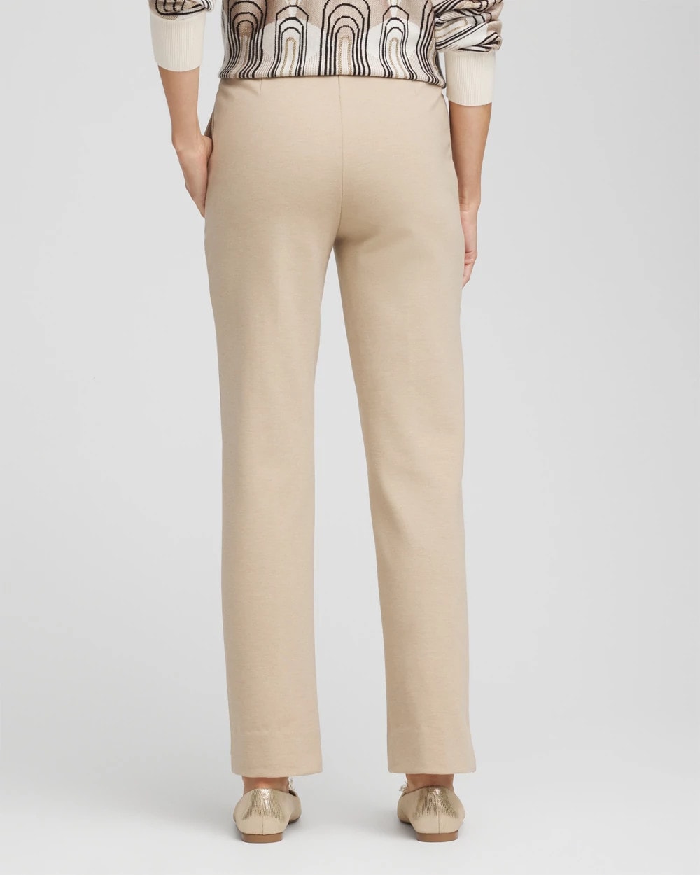 Chico's Collections Juliet Straight Ankle Pants