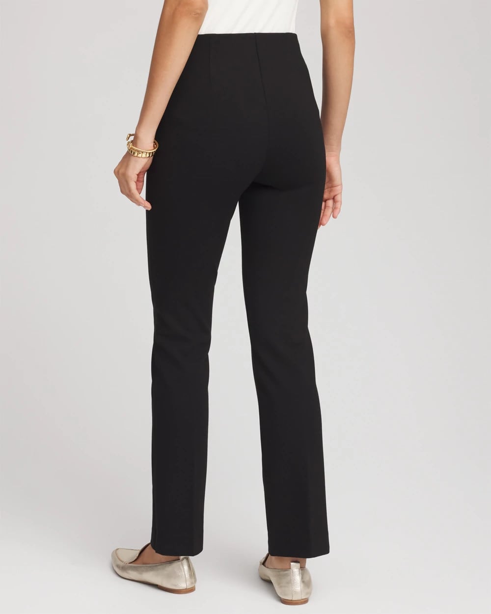 Chico's Collections Juliet Straight Ankle Pants