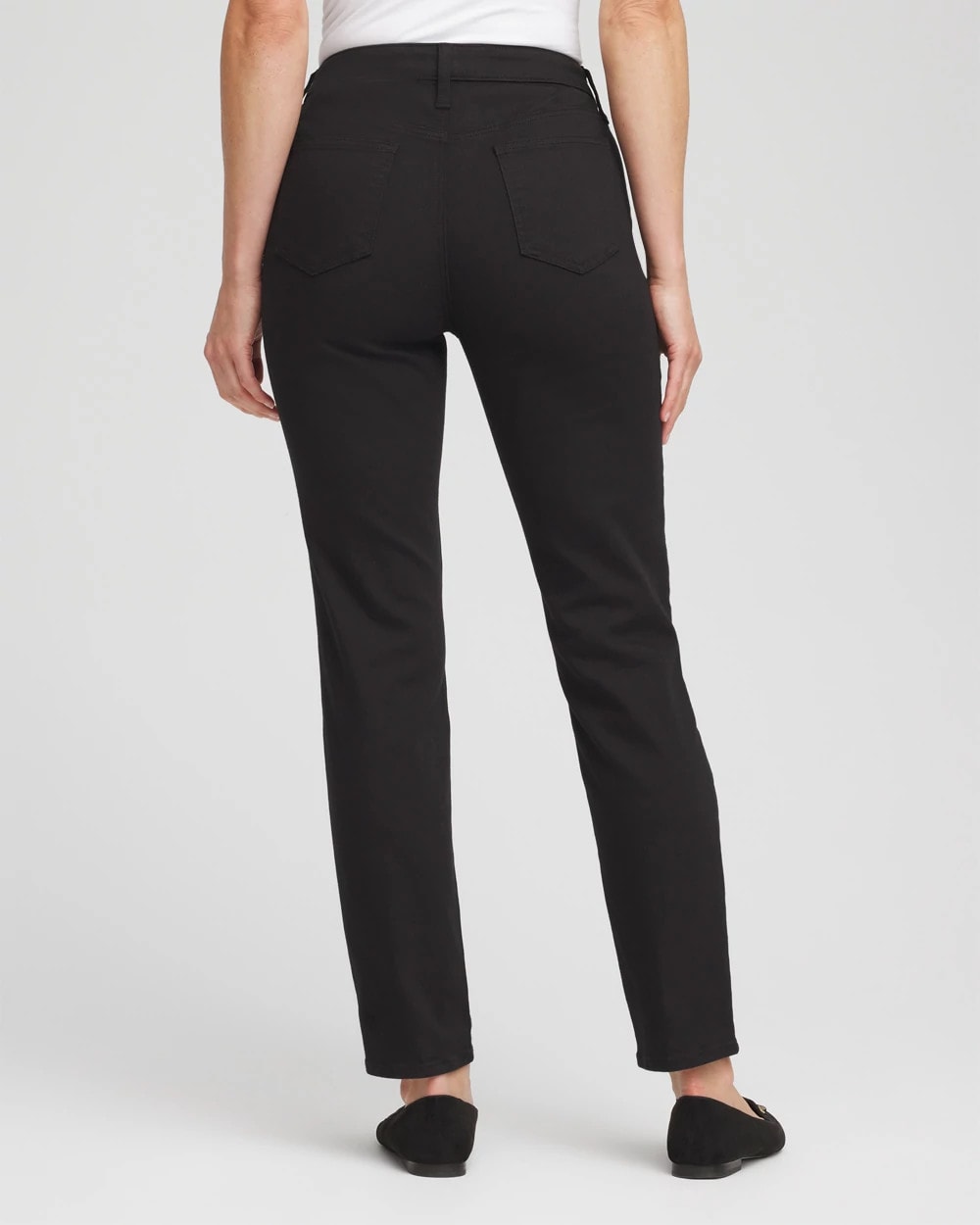 Chico's Collections Girlfriend Slim Ankle Jeans