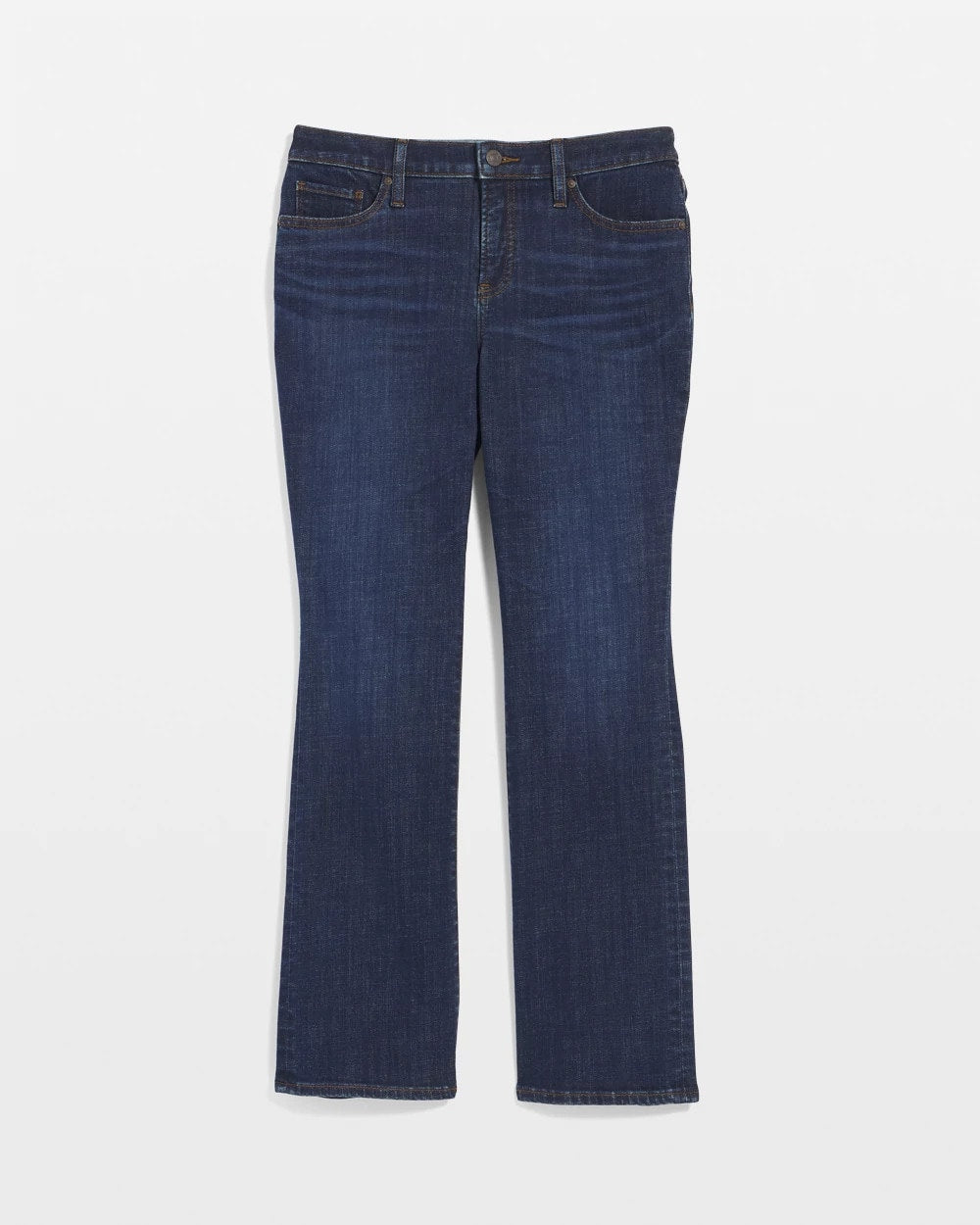 Chico's Collections Girlfriend Cropped Flared Jeans