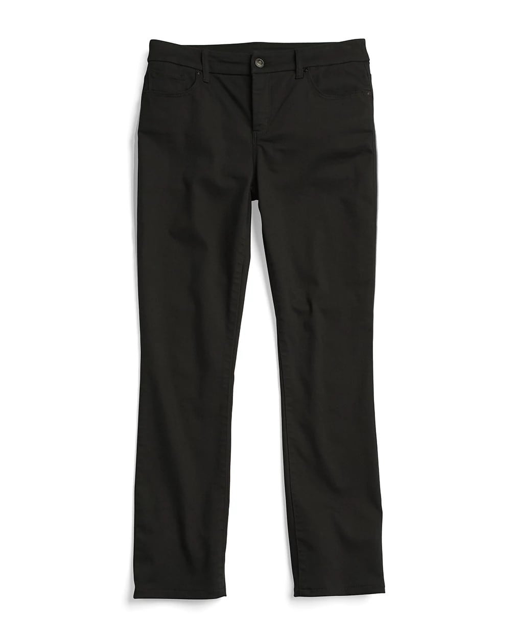 Chico's Collections Girlfriend Slim Straight Jeans