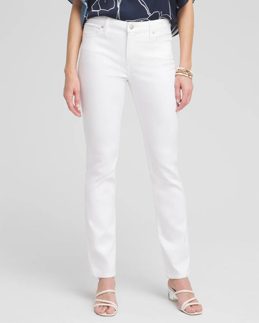 Chico's Collections No Stain Girlfriend Jeans